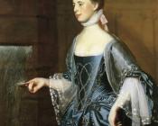 Mrs. Daniel Sargent (Mary Turner Sargent) - 约翰·辛格顿·科普利